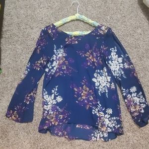 Filly flair floral top